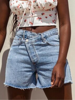 Princess Polly Xena Denim Shorts